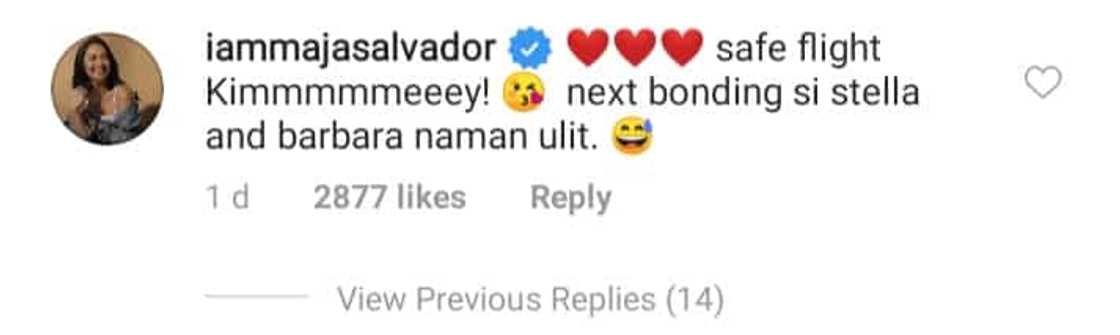 Kim Chiu posts about her friendship with Maja Salvador; netizens react Kim Chiu posts about her friendship with Maja Salvador; netizens react