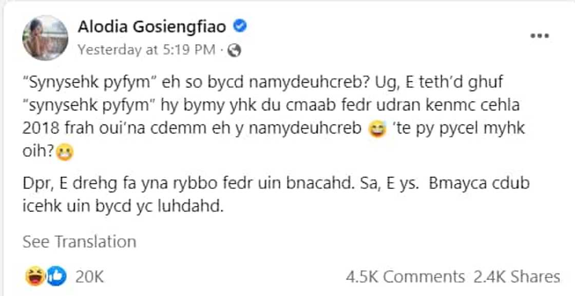 Alodia Gosiengfiao, trending dahil sa kanyang pahayag: "Please stop using our past as content." Alodia Gosiengfiao, trending dahil sa kanyang pahayag: "Please stop using our past as content."