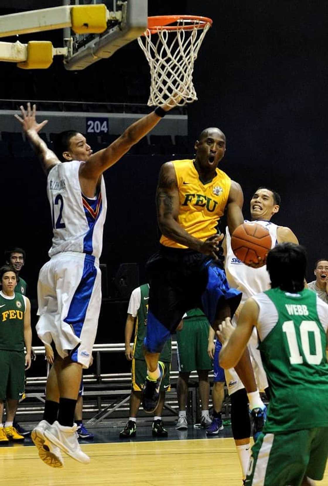 Throwback: The times Kobe Bryant showed his love for Filipino fans in Manila Throwback: The times Kobe Bryant showed his love for Filipino fans in Manila