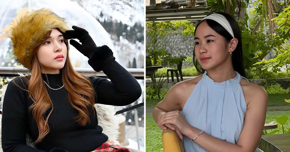 Caprice Cayetano at Kristel Fulgar, video ng kanilang bonggang sayaw sa Korea, viral Caprice Cayetano at Kristel Fulgar, video ng kanilang bonggang sayaw sa Korea, viral