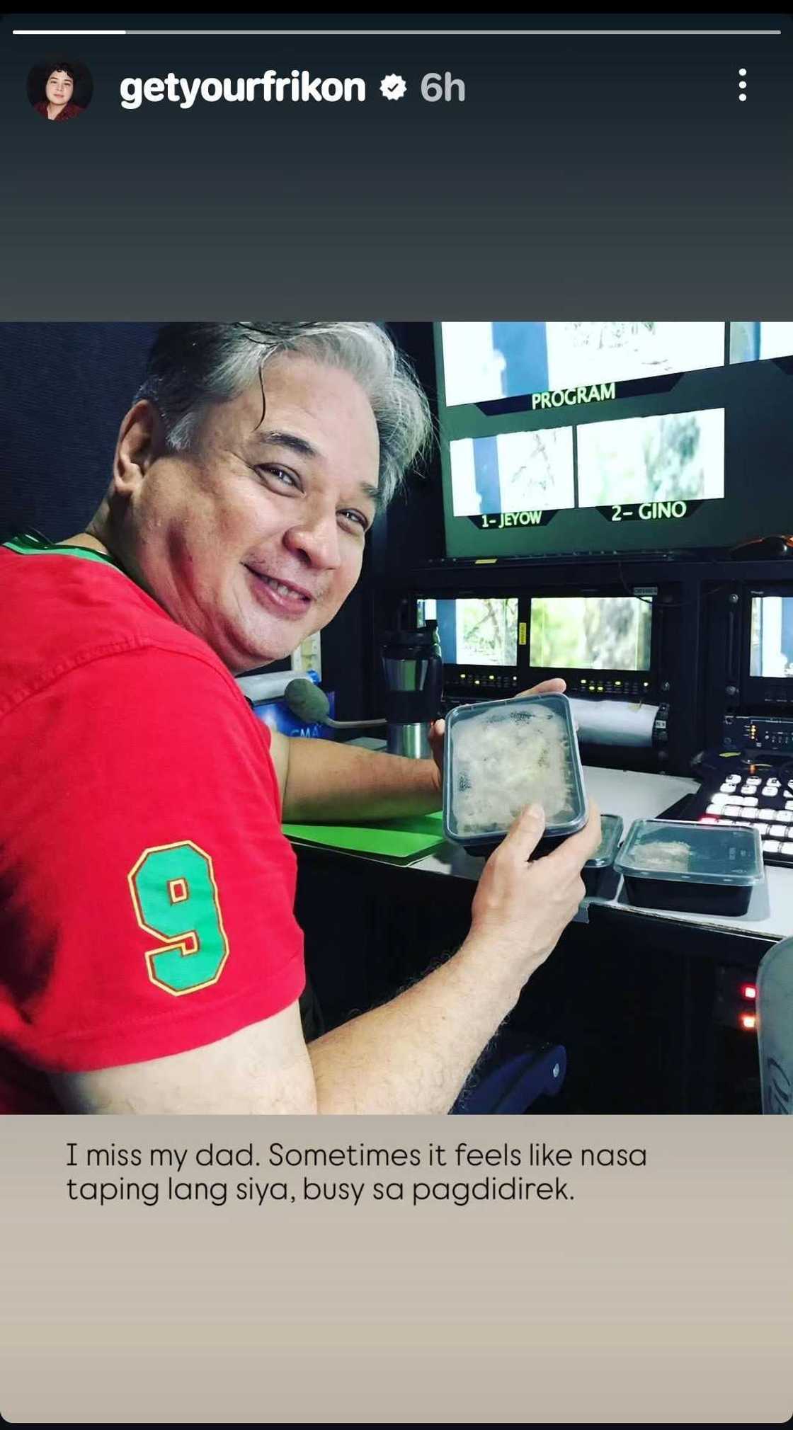 Rikki Mae Davao, may nadamdaming post sa gitna ng pagka-miss sa amang si Ricky Davao