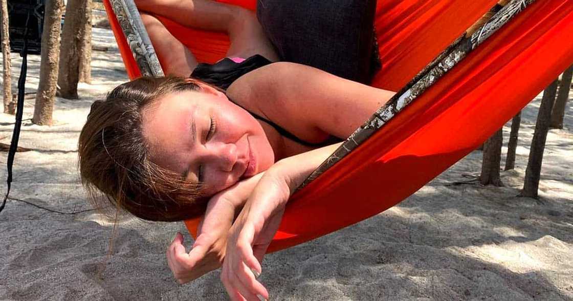 Angelica Panganiban, isiniwalat na hindi na magbabago ang desisyong magpapahinga na sa pag-arte Angelica Panganiban, isiniwalat na hindi na magbabago ang desisyong magpapahinga na sa pag-arte