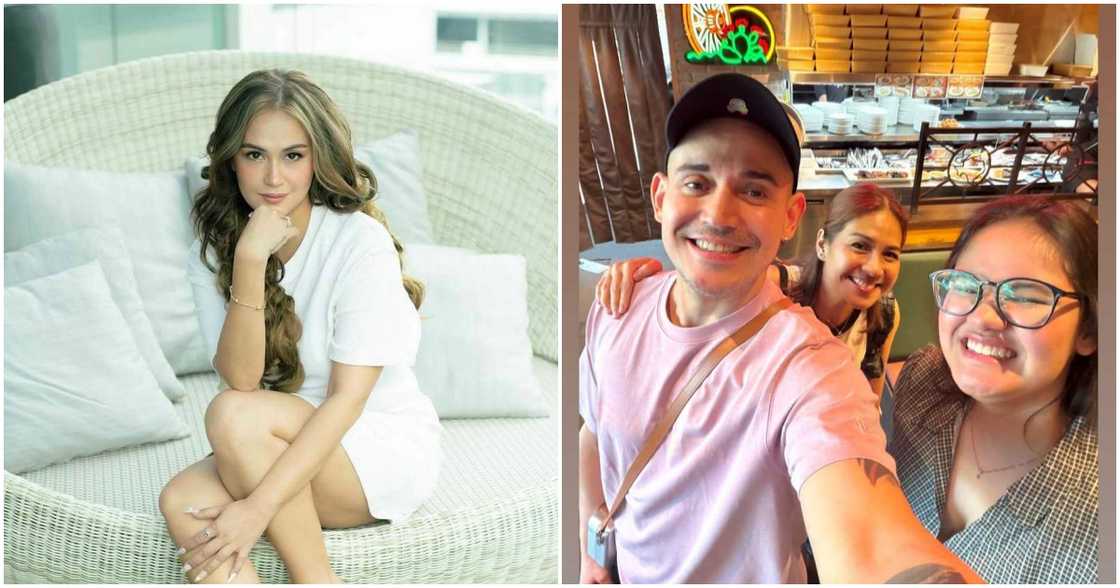 "Thank you always": Lian Paz, may pasilip sa convo nila Kaye Abad tungkol kay Xonia