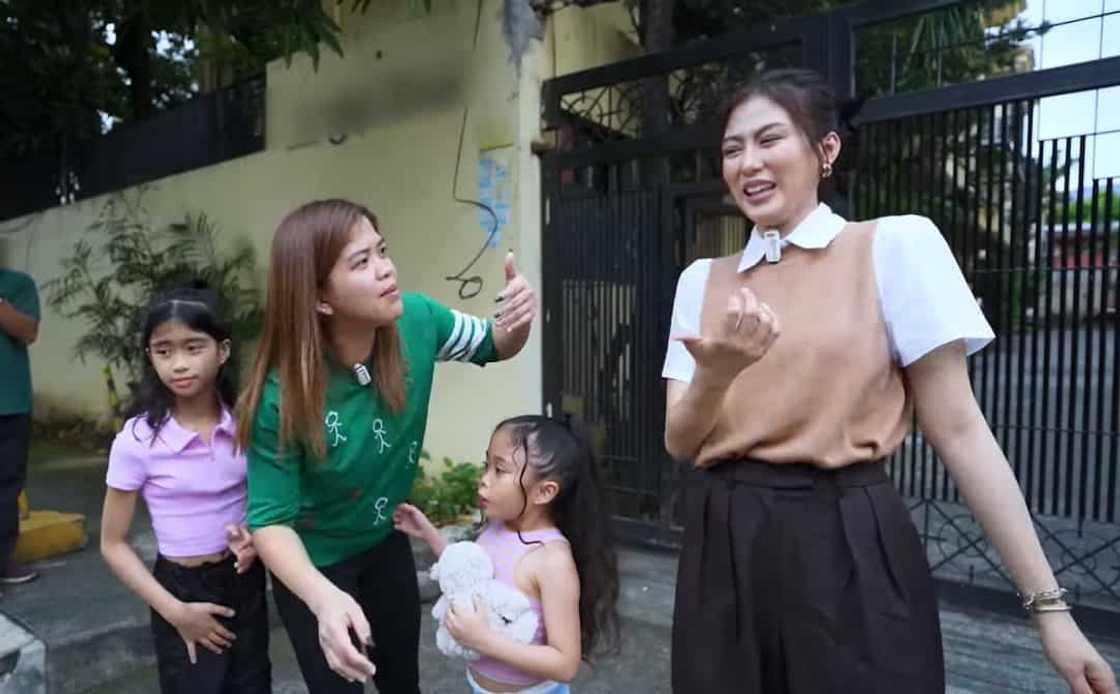 Alex Gonzaga, kinaaliwan sa 'Can't Say No Challenge' kasama ang mga anak ni Melai