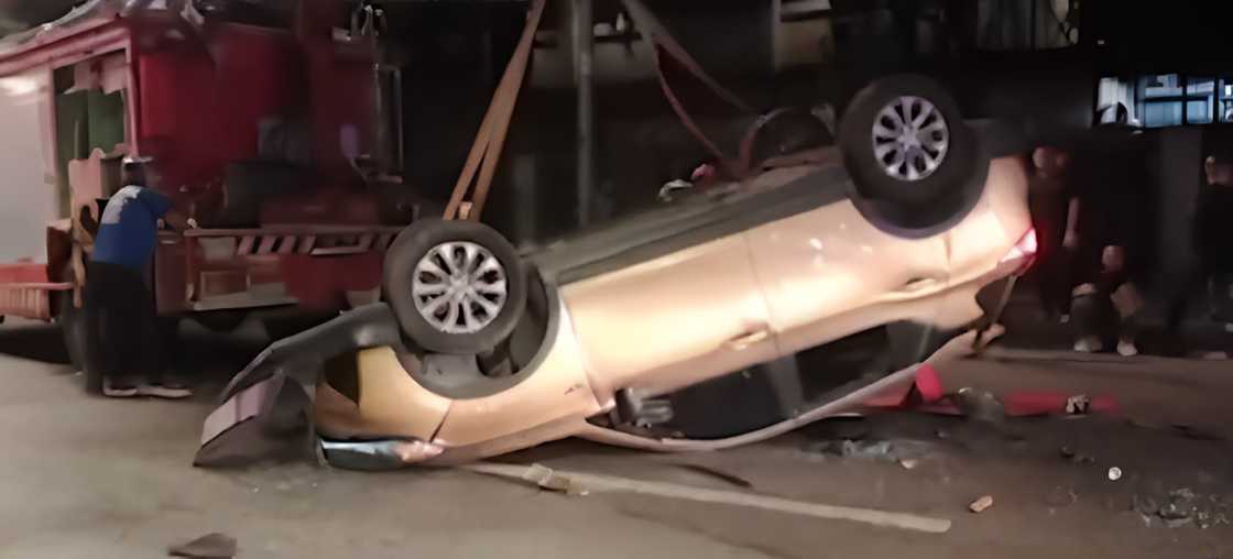 Photo: Screengrab from Unang Balita of GMA News Photo: Screengrab from Unang Balita of GMA News