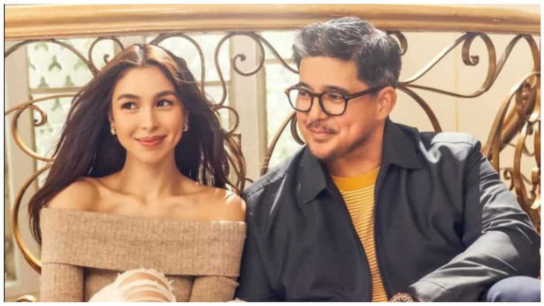 Ogie D, inalam kay Julia bakit 'di naka-promote ng movie nila ni Aga: "Busy sila sa series" Ogie D, inalam kay Julia bakit 'di naka-promote ng movie nila ni Aga: "Busy sila sa series"