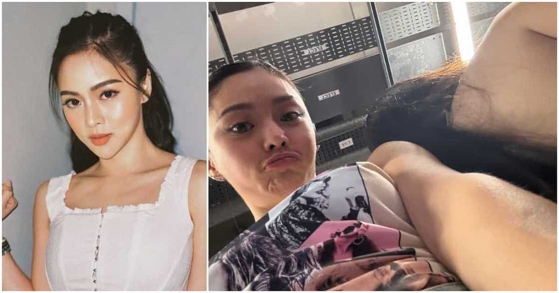 Kim Chiu, binahaging may naghahalikan sa harap niya sa pila: "Gusto ko lang naman umorder ng tubig" Kim Chiu, binahaging may naghahalikan sa harap niya sa pila: "Gusto ko lang naman umorder ng tubig"