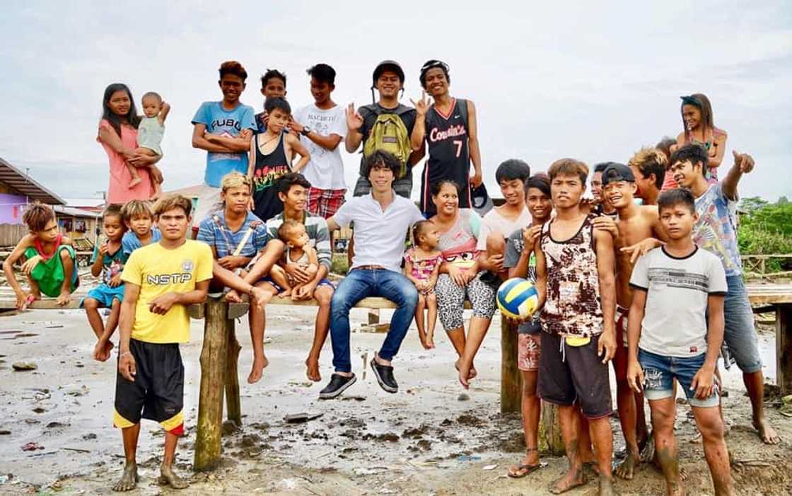 Japanese man falls in love with Philippines; dedicates life to helping poor Filipinos