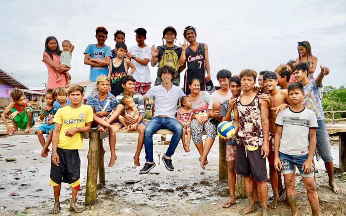 Japanese man falls in love with Philippines; dedicates life to helping poor Filipinos Japanese man falls in love with Philippines; dedicates life to helping poor Filipinos