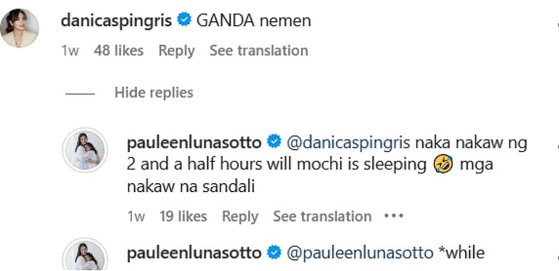 Pauleen Luna/@pauleenlunasotto Pauleen Luna/@pauleenlunasotto