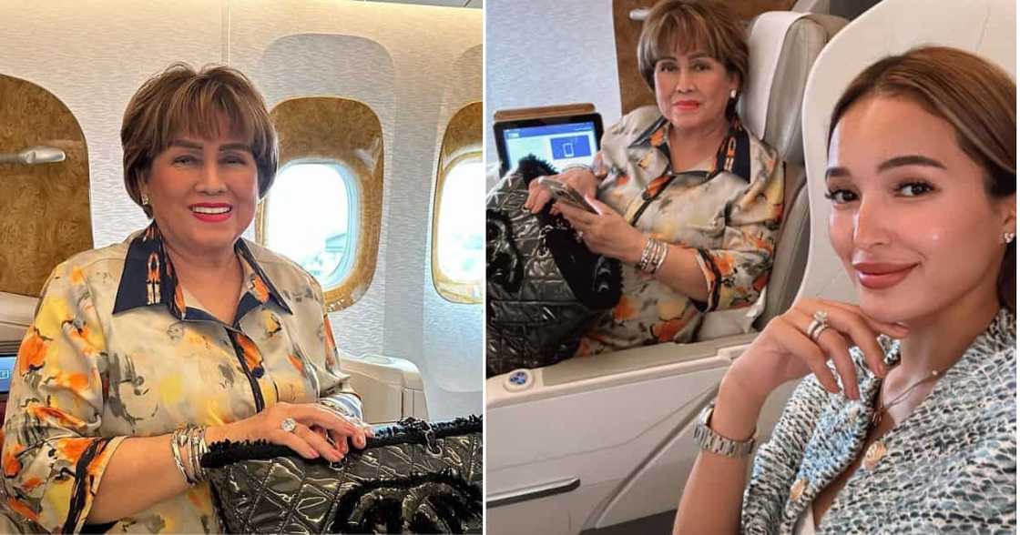 Annabelle Rama itinangging ni-like nya sa post ni Sarah Lahbati: "Bakit ko ila-like?” Annabelle Rama itinangging ni-like nya sa post ni Sarah Lahbati: "Bakit ko ila-like?”