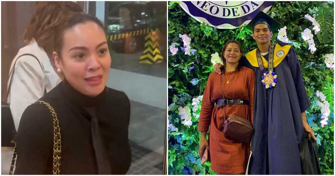 Claudine Barretto, ipinaliwanag ang dahilan ng kanyang pagbisita sa burol ni Rene Baterbonia