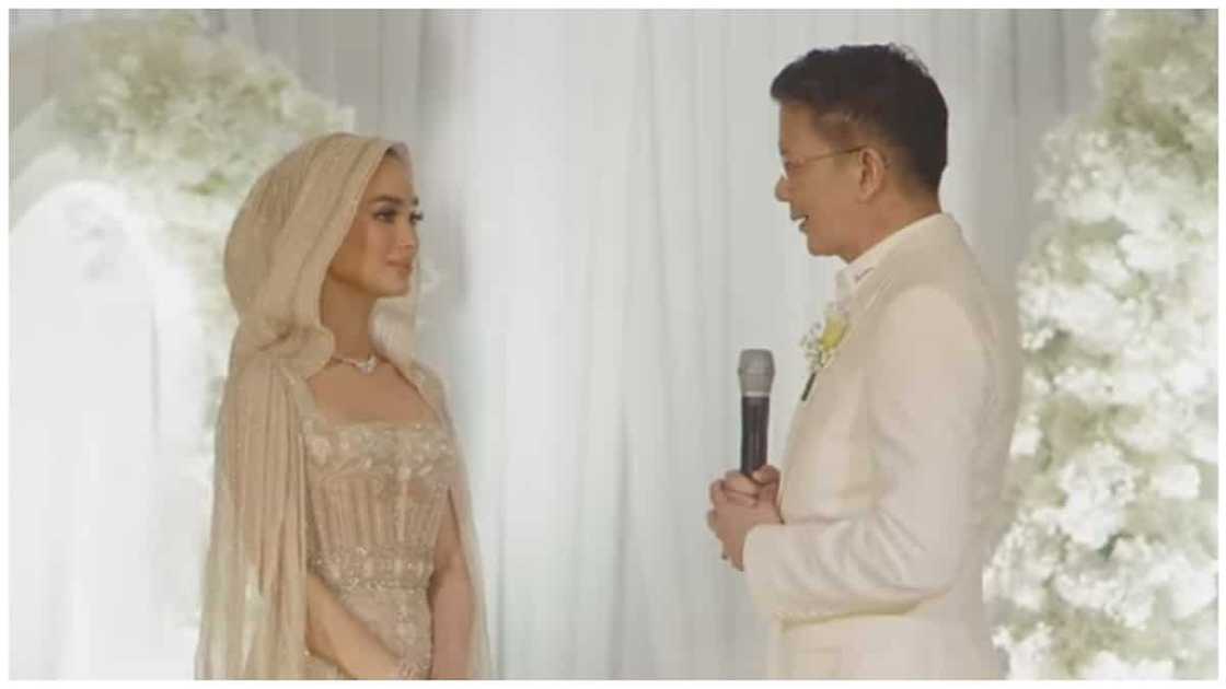 Heart Evangelista, ibinahagi ang video ng mga kaganapan sa kanilang renewal of vows Heart Evangelista, ibinahagi ang video ng mga kaganapan sa kanilang renewal of vows