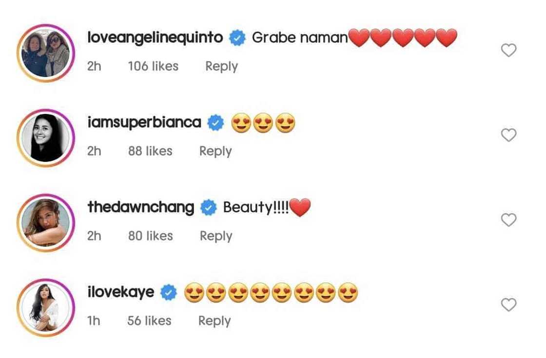 Angelica Panganiban, Gregg Homan's daughter Amila charms celebrities with her cuteness Angelica Panganiban, Gregg Homan's daughter Amila charms celebrities with her cuteness