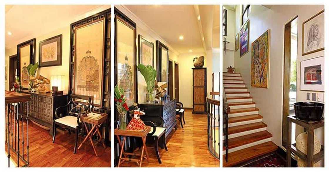 Grabe ang bongga ng "heritage house" ng superstar na ito! Grabe ang bongga ng "heritage house" ng superstar na ito!