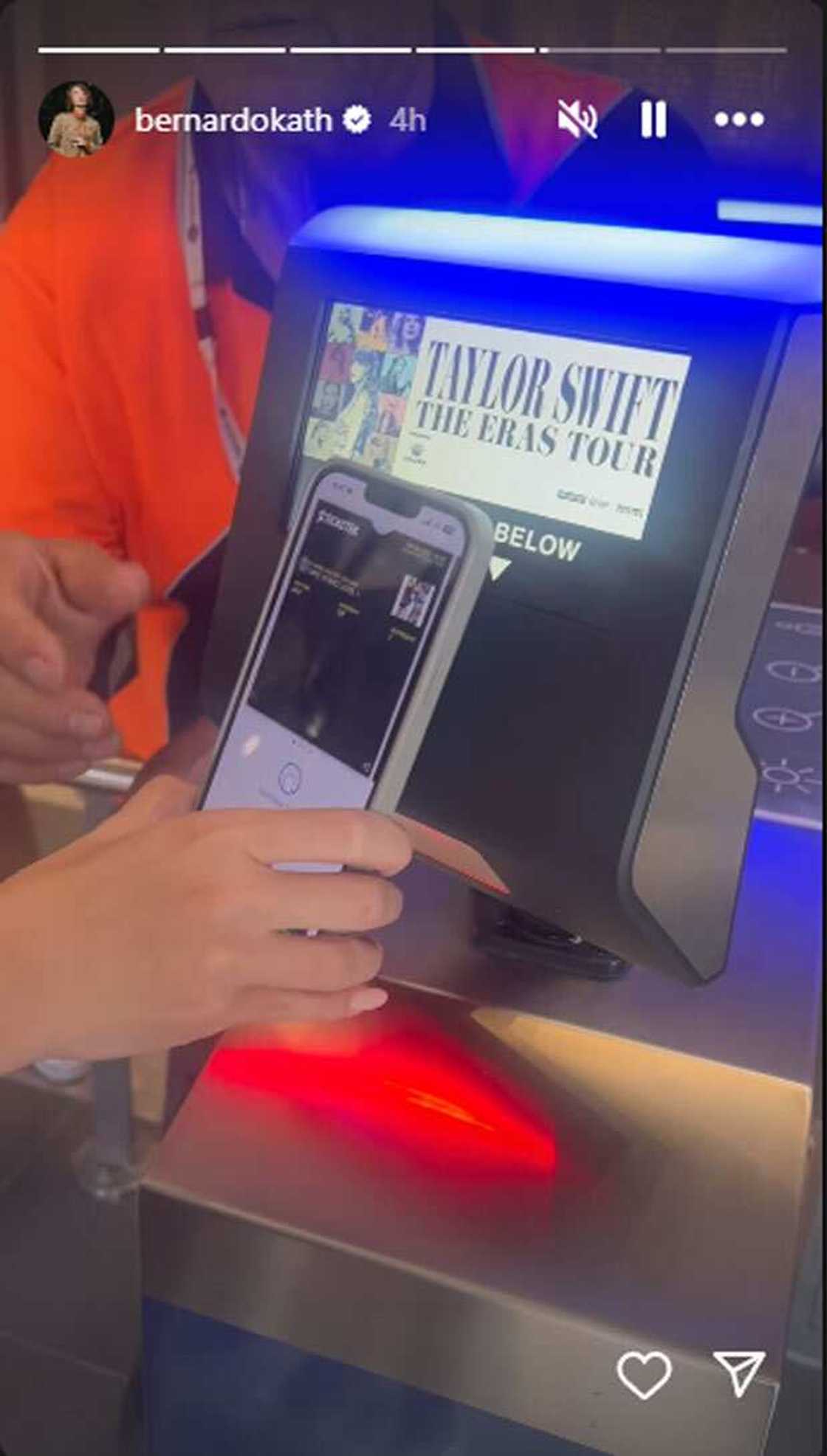 Photo: Kathryn Bernardo (@bernardokath) Photo: Kathryn Bernardo (@bernardokath)