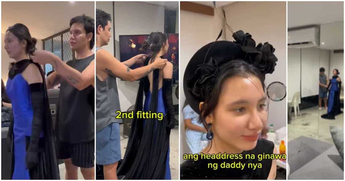 Paolo Ballesteros, kinabiliban sa dedikasyon niya sa paghahanda para sa prom ng anak Paolo Ballesteros, kinabiliban sa dedikasyon niya sa paghahanda para sa prom ng anak