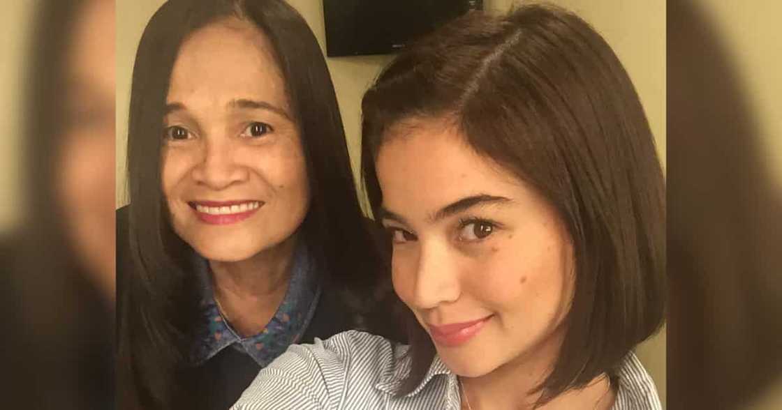 Mommy Carmen, may sweet anniversary message para kina Anne Curtis, Erwan Heussaff