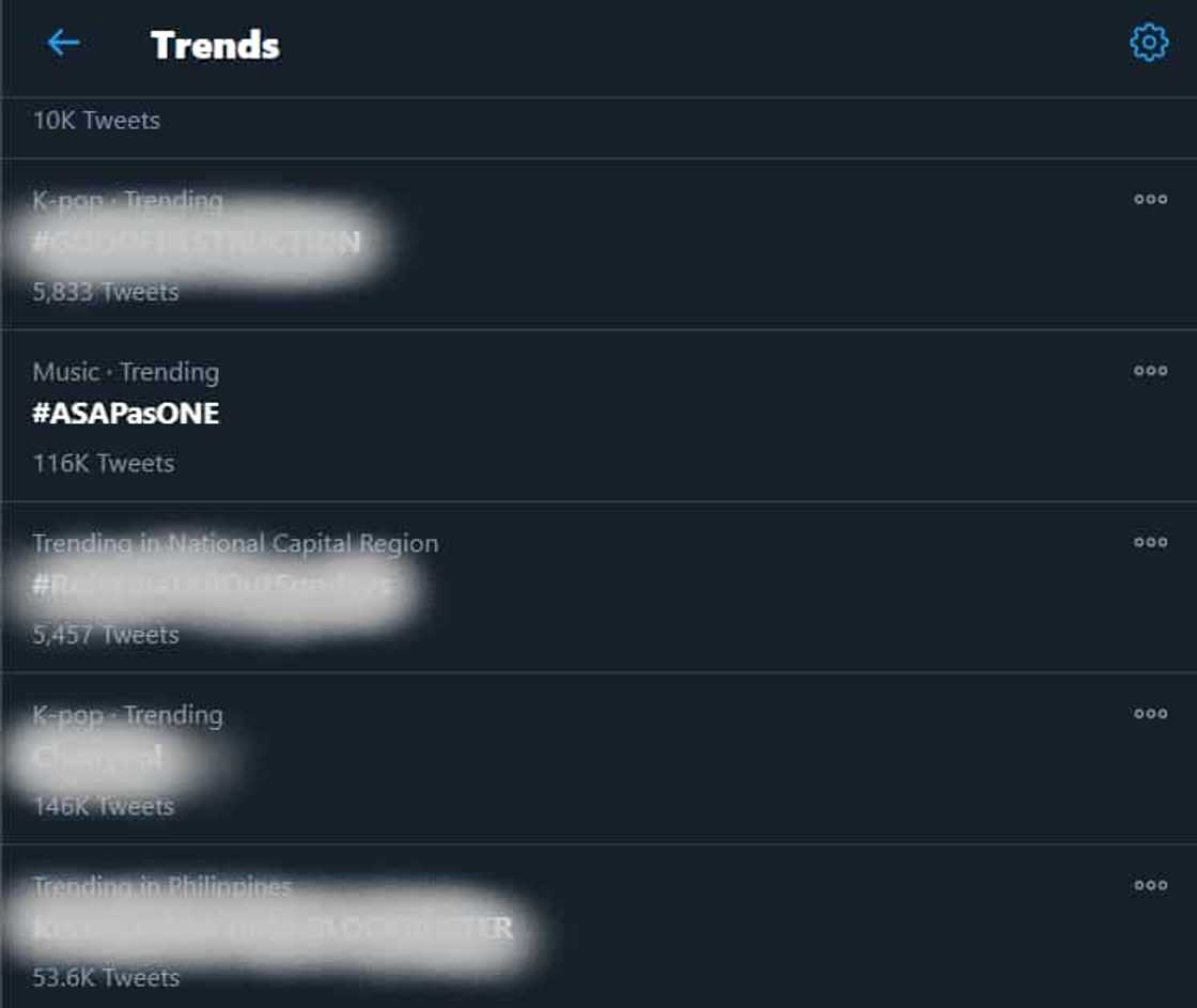 ‘ASAP Natin To’ trending dahil sa unang pagpapalabas nito sa TV5 ‘ASAP Natin To’ trending dahil sa unang pagpapalabas nito sa TV5