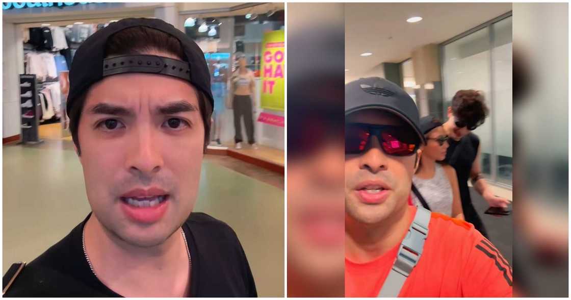 Candid moment ni Kathryn Bernardo at Alden Richards, sapul sa video ni Joross Gamboa Candid moment ni Kathryn Bernardo at Alden Richards, sapul sa video ni Joross Gamboa