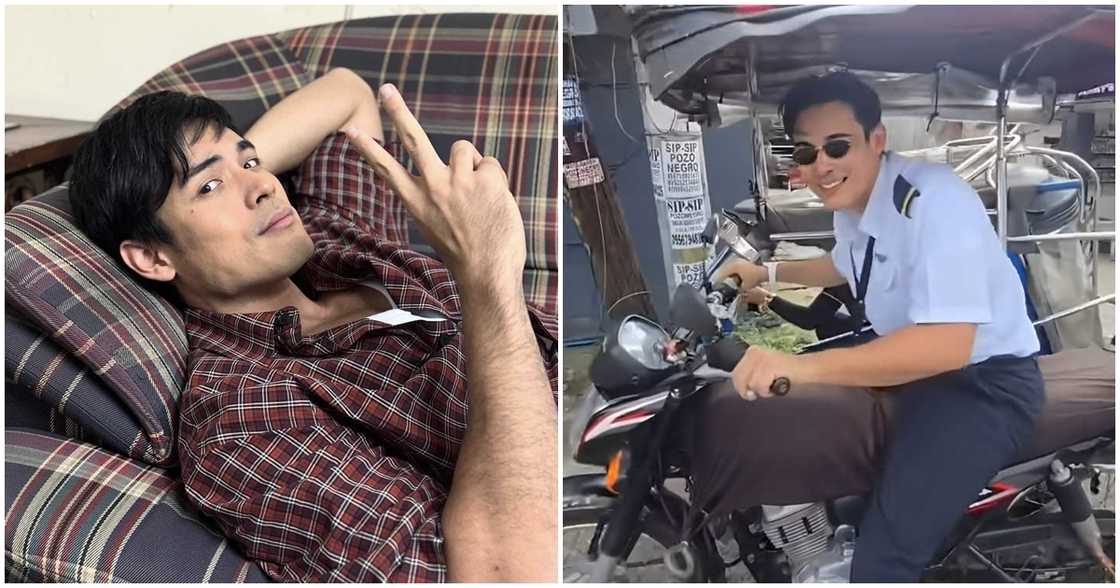 Video ni Xian Lim habang nagmamaneho ng tricycle, viral