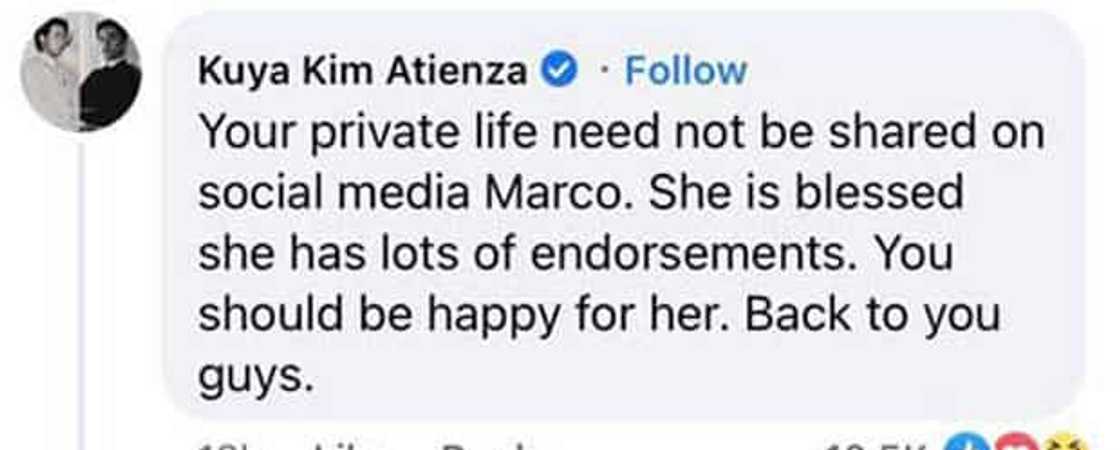 Kim Atienza, sinupalpal si Marco Gallo pagkatapos niya mag-comment kay Kisses Delavin Kim Atienza, sinupalpal si Marco Gallo pagkatapos niya mag-comment kay Kisses Delavin