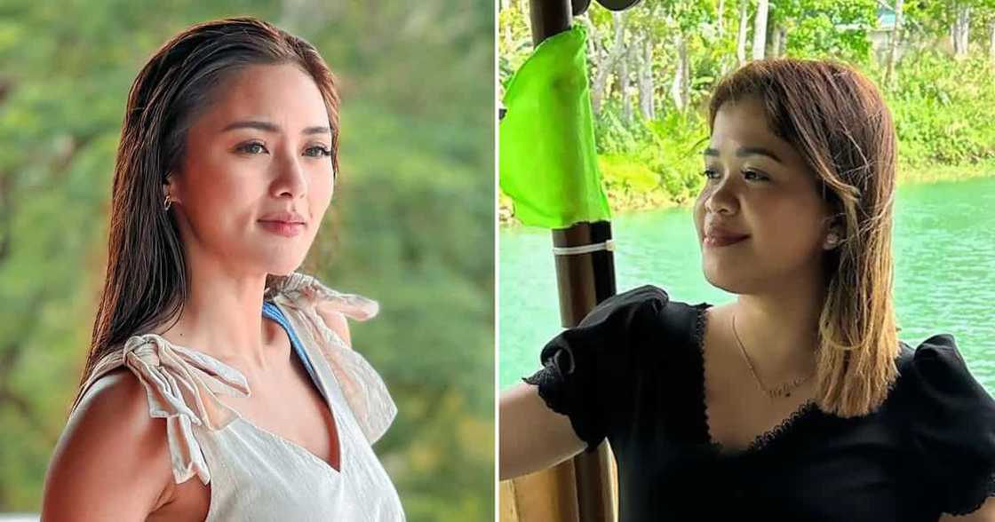 Melai Cantiveros, napa-react sa bagong TVC ni Kim Chiu para sa BeloMed: "Grabeee" Melai Cantiveros, napa-react sa bagong TVC ni Kim Chiu para sa BeloMed: "Grabeee"
