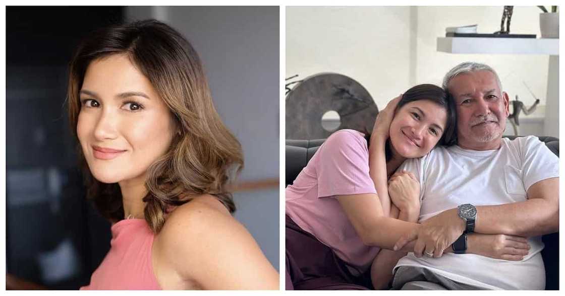 Camille Prats, may nakakaantig na birthday message para sa kanyang ama