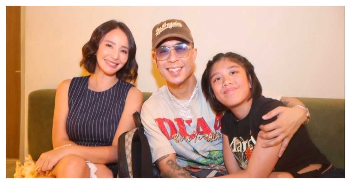 Katrina Halili, naaliw sa mensahe ni Katie sa kanila ni Kris Lawrence: "Sige anak"