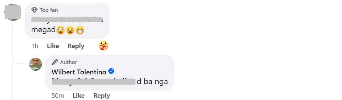 Wilbert Tolentino, may pabirong reaksyon sa electric bill niya: "Huwag mo muna ako kausapin" Wilbert Tolentino, may pabirong reaksyon sa electric bill niya: "Huwag mo muna ako kausapin"