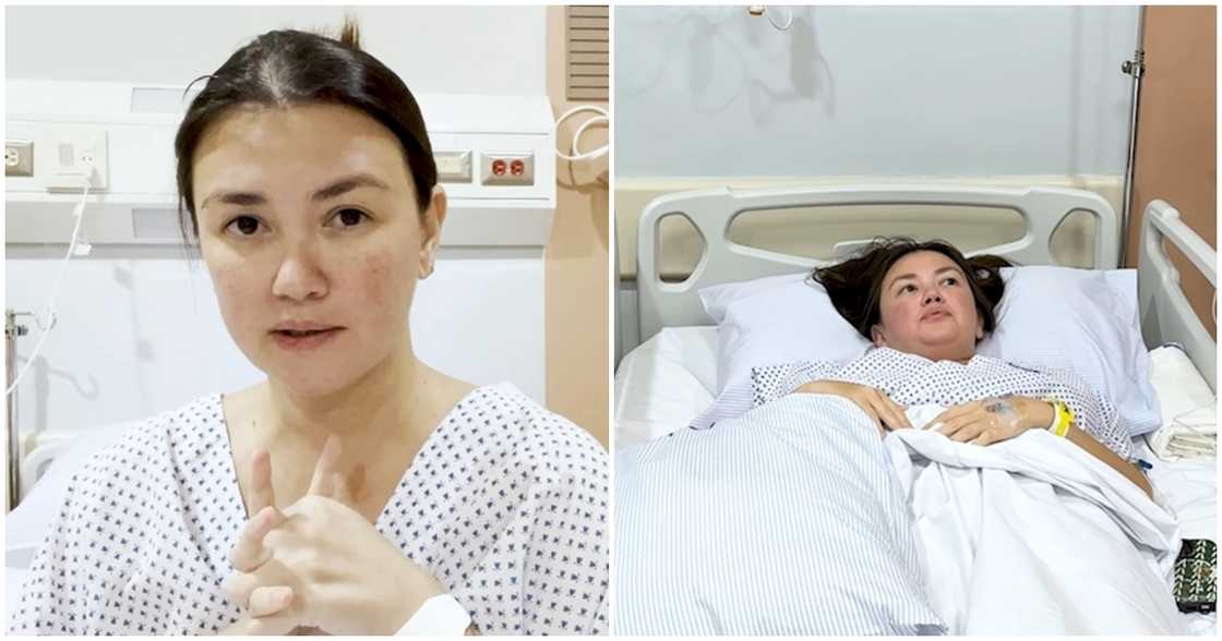 Angelica Panganiban, muling sumailalim ng major hip surgery