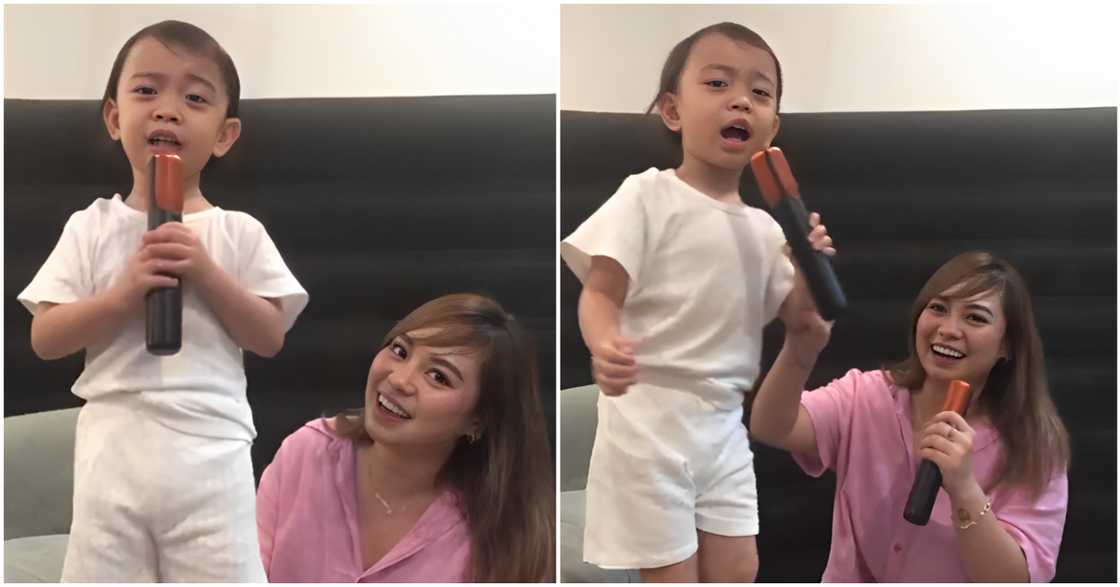 Sarina Hilario, hinangaan sa bersyon niya ng 'Maybe This Time' Sarina Hilario, hinangaan sa bersyon niya ng 'Maybe This Time'