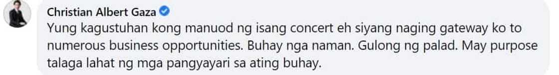 Xian Gaza posts photo with Gigi De Lana; comments on his business success Xian Gaza posts photo with Gigi De Lana; comments on his business success