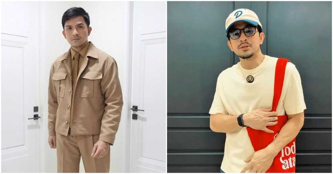 "Ano ang bag mo?": Post ni Dennis Trillo tungkol sa kanyang OOTD, patok sa netizens "Ano ang bag mo?": Post ni Dennis Trillo tungkol sa kanyang OOTD, patok sa netizens