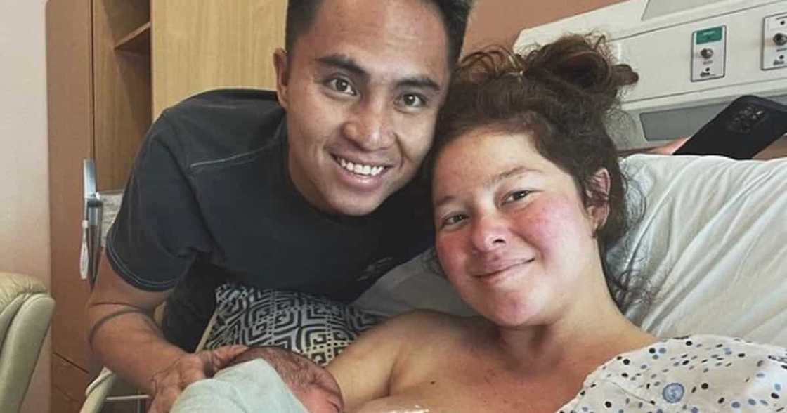 Andi Eigenmann shares her baby’s name; posts his cute close-up photo Andi Eigenmann shares her baby’s name; posts his cute close-up photo