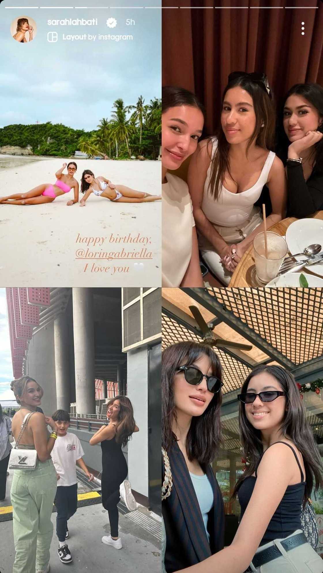Sarah Lahbati, binati ang anak ni Ruffa Gutierrez na si Lorin Sarah Lahbati, binati ang anak ni Ruffa Gutierrez na si Lorin