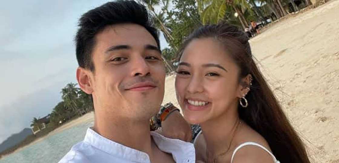 Kim Chiu joins celebration of Xian Lim's grandmom's 88th birthday Kim Chiu joins celebration of Xian Lim's grandmom's 88th birthday