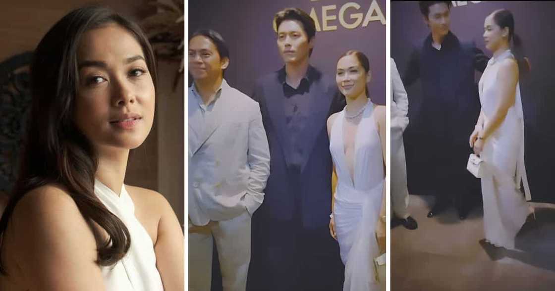 Video nina Maja Salvador at Rambo Nuñez na nagpapa-picture kay Hyun Bin, viral Video nina Maja Salvador at Rambo Nuñez na nagpapa-picture kay Hyun Bin, viral