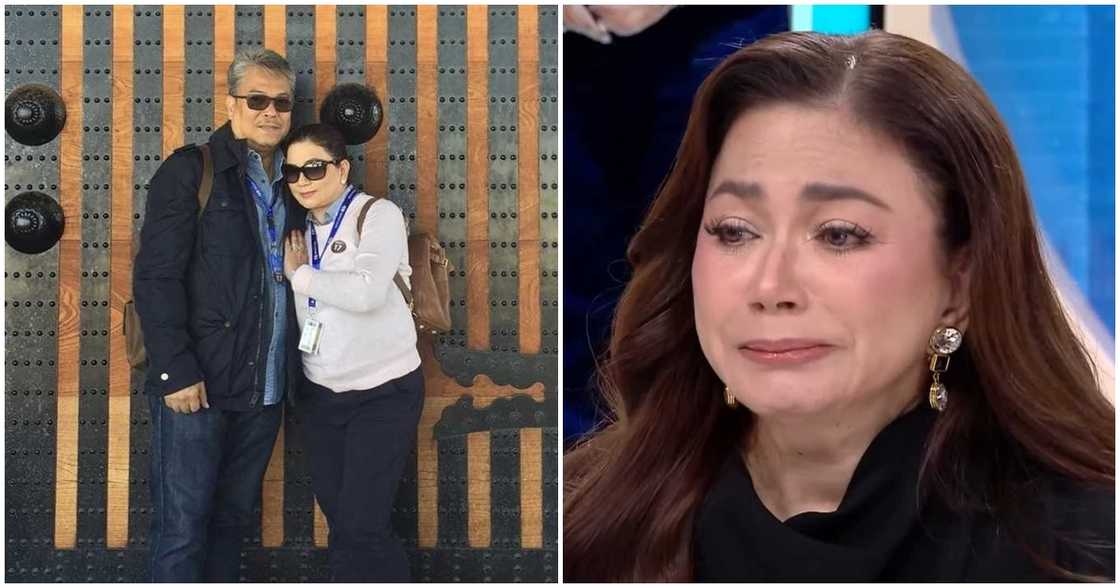 Dina Bonnevie, naging emosyonal nang alalahanin si DV Savellano: "Watching him die was traumatic" Dina Bonnevie, naging emosyonal nang alalahanin si DV Savellano: "Watching him die was traumatic"