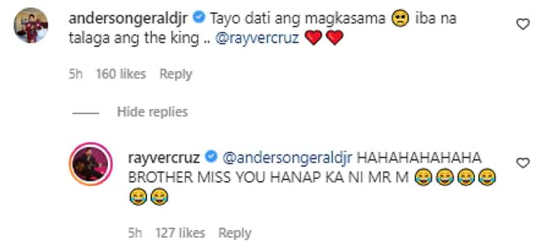 Rayver Cruz/@rayvercruz Rayver Cruz/@rayvercruz