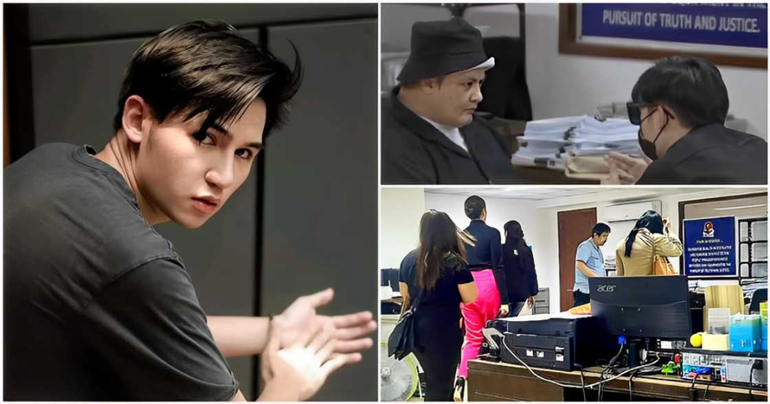 3 hotel kung saan nakita si Sandro Muhlach, nagpasa ng mga kopya ng CCTV sa NBI 3 hotel kung saan nakita si Sandro Muhlach, nagpasa ng mga kopya ng CCTV sa NBI