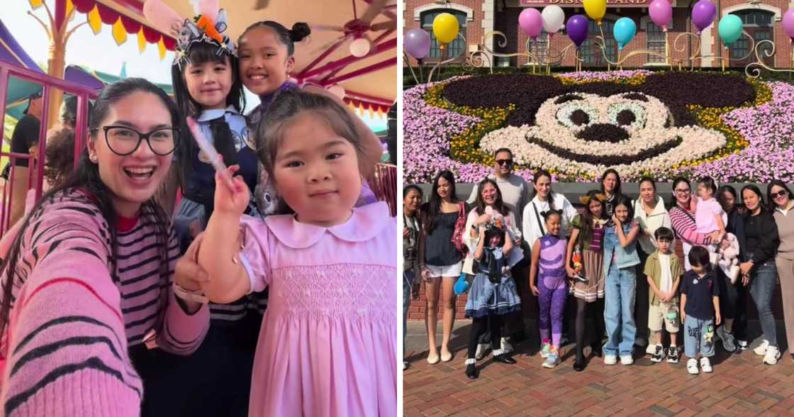 Pauleen Luna, ipinasilip ang masayang Disneyland trip ng Sotto clan