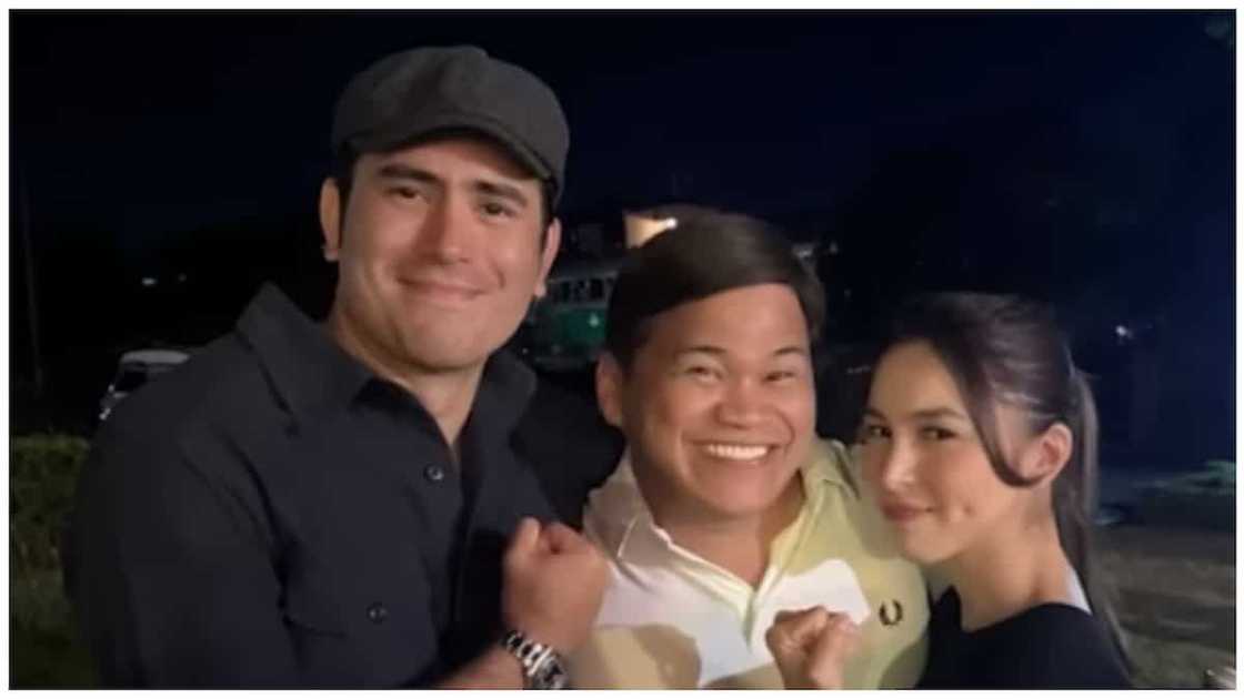 Ogie Diaz, natutuwa sa JuRald: "Hindi sila nagtatanim ng sama ng loob" Ogie Diaz, natutuwa sa JuRald: "Hindi sila nagtatanim ng sama ng loob"