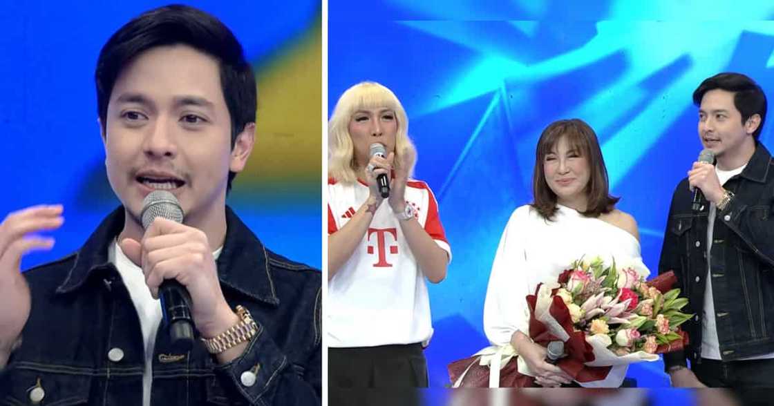 Alden Richards, may mensahe ukol sa network war nang mag-guest sa ‘It’s Showtime’ Alden Richards, may mensahe ukol sa network war nang mag-guest sa ‘It’s Showtime’