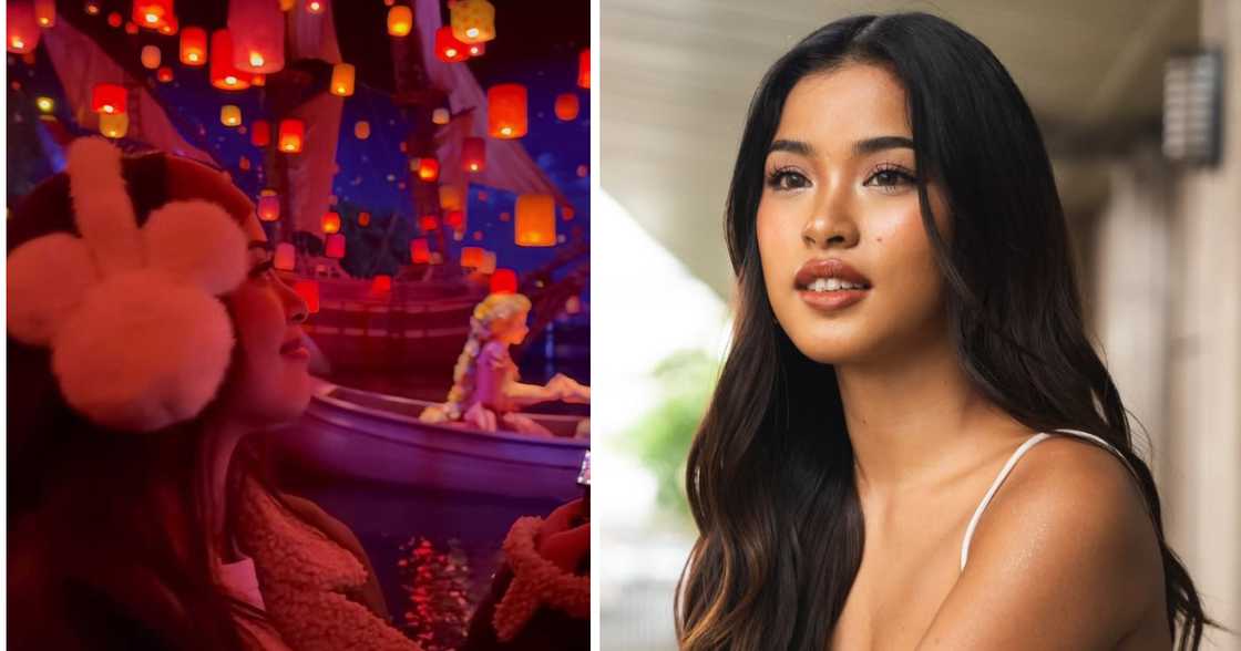 Shuvee Etrata relives childhood joy on 'Tangled'-themed Disney boat ride