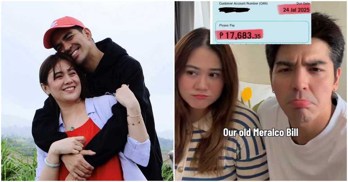 Nicole Donesa at Mark Herras, ibinida ang kanilang sobrang mababang Meralco bill Nicole Donesa at Mark Herras, ibinida ang kanilang sobrang mababang Meralco bill