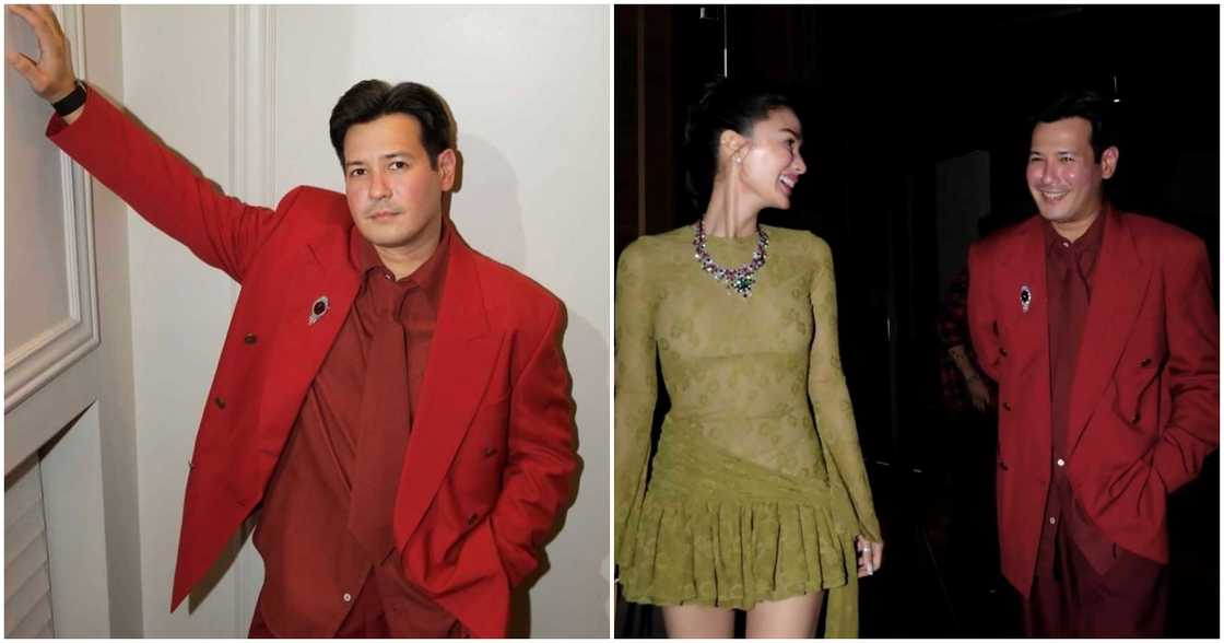 John Prats, dumalo sa intimate celebration para sa latest milestone ni Heart Evangelista John Prats, dumalo sa intimate celebration para sa latest milestone ni Heart Evangelista
