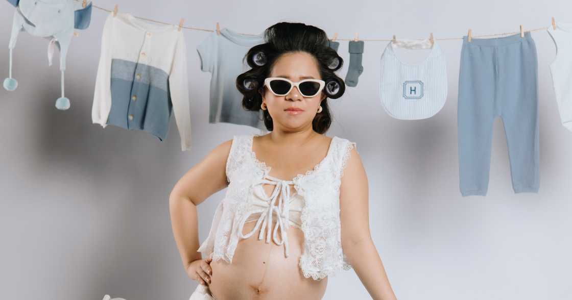 Kiray Celis, ibinida ang mga kuha sa maternity shoot niya, may makulit na caption