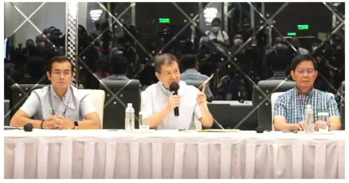Norberto Gonzales, tuloy ang kandidatura sa kabila ng umano'y nagsasabing umatras na sila Norberto Gonzales, tuloy ang kandidatura sa kabila ng umano'y nagsasabing umatras na sila