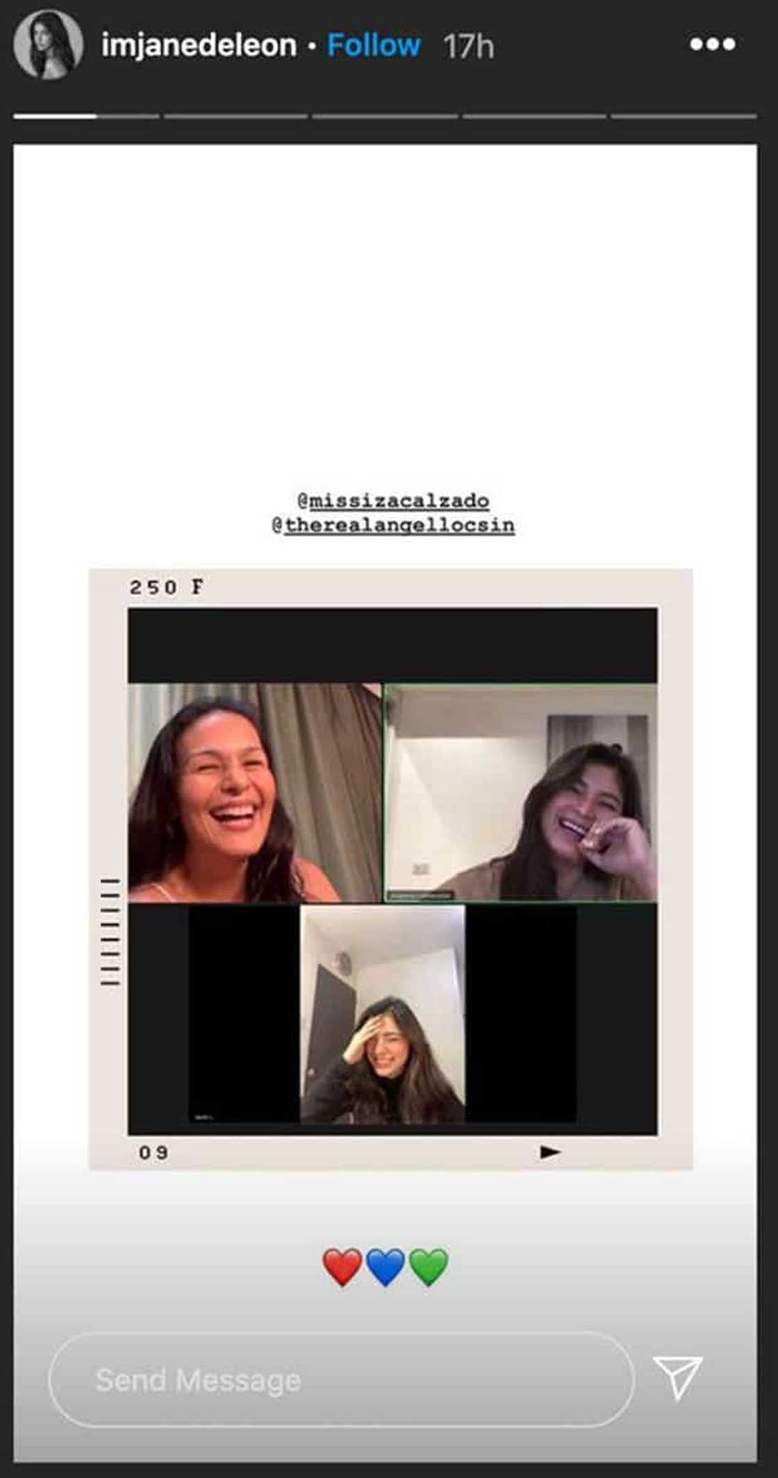 Nagharap na! Angel Locsin and Jane de Leon talk amidst ABS-CBN support issues Nagharap na! Angel Locsin and Jane de Leon talk amidst ABS-CBN support issues